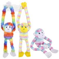 21" Long Arm Colorful Monkey