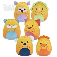 (VP) 8" Pineapple Squishy-Ishies 96ct