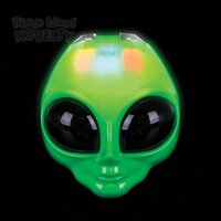 8" Light-Up Alien Mask