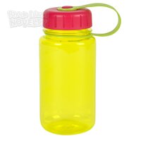 12oz Childs Screw Top Tritan Water Bottle Yellow