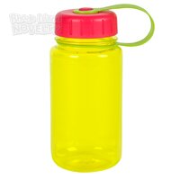 12oz Childs Screw Top Tritan Water Bottle Yellow
