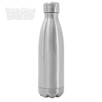 17oz Dbl Wall SS Vacuum Bottle Silver