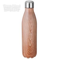 17oz Double Wall Wood Bottle