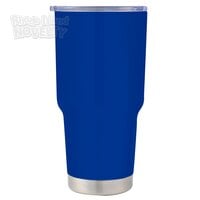 30oz Navy Double Wall Travel Cup