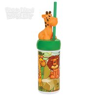 12oz 3D Animal Cup Giraffe