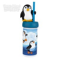 12oz 3D Animal Cup Penguin
