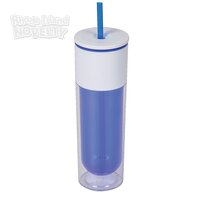 Acrylic Blue Water Tube