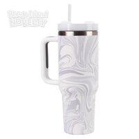 Jumbo Swirl Tumbler With Handle 40oz