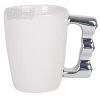 White Bling Mug