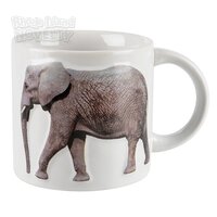 17oz Embossed Elephant Mug