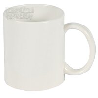 White Ceramic Mug