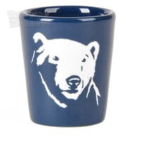 2.5" Etched Polar Bear Shot Glass