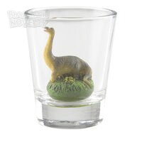 Decorative Brachiosaurus Shot Glass