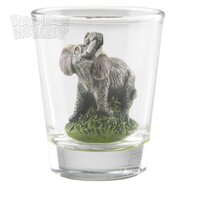 Elephant Decorative Shot Glass