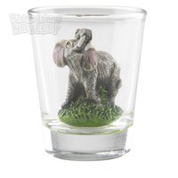 Elephant Decorative Shot Glass