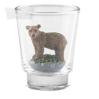 Grizzly Bear Decorative Shot Glass