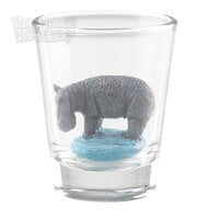 Hippo Decorative Shot Glass