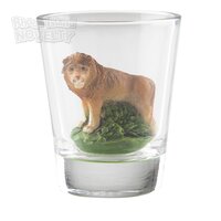 Lion Decorative Shot Glass