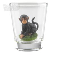 Monkey Decorative Shot Glass
