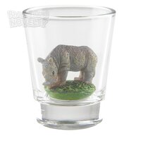 Rhino Decorative Shot Glass