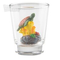Sea Turtle Decorative Shot Glass