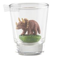 Triceratops Decorative Shot Glass