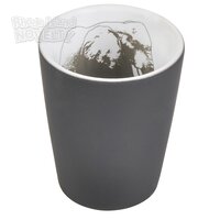 1oz Velvet Ceramic Shot Glass Elephant