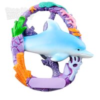 Dolphin Resin Coral Magnet