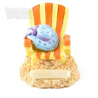 Resin Beach Chair Figurines