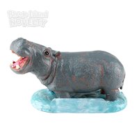 Resin Hippo Figurines