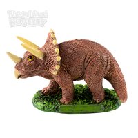 Resin Triceratops Figurine