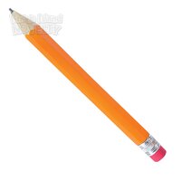 14" Jumbo Yellow Pencil