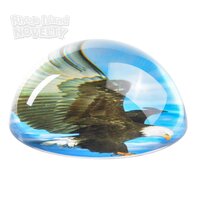 80 mm Dome Paperweight Eagle
