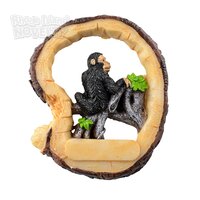 Monkey Resin Tree Bark Magnet