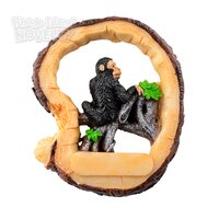 Monkey Resin Tree Bark Magnet