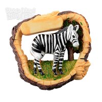 Zebra Resin Tree Bark Magnet