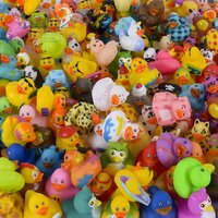 2" Rubber Ducky Assortment 1000pcs/Case