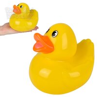 Big Classic Yellow Rubber Duckies 6"