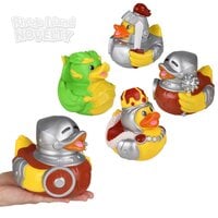Big Medieval Rubber Duckies 6"