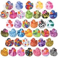 Big Rubber Ducky Mix 6" 48pcs/Case