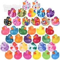 Big Rubber Ducky Mix 6" Version 2 48pcs/Case