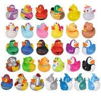 Big Rubber Ducky Mix 6" Version 3 48pcs/Case