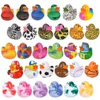 Big Rubber Ducky Mix 6" Version 4 48pcs/Case