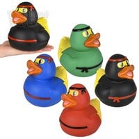 Big Ninja Rubber Ducky 6"