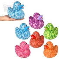Big Pixel Rubber Duckies 6"