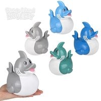 Big Shark Rubber Duckies 6"