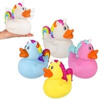 Big Unicorn Ducky 6"
