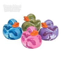 Camouflage Rubber Duckies