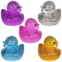 2" Bling Chrome Duckies