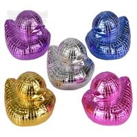 2" Disco Ball Chrome Duckies